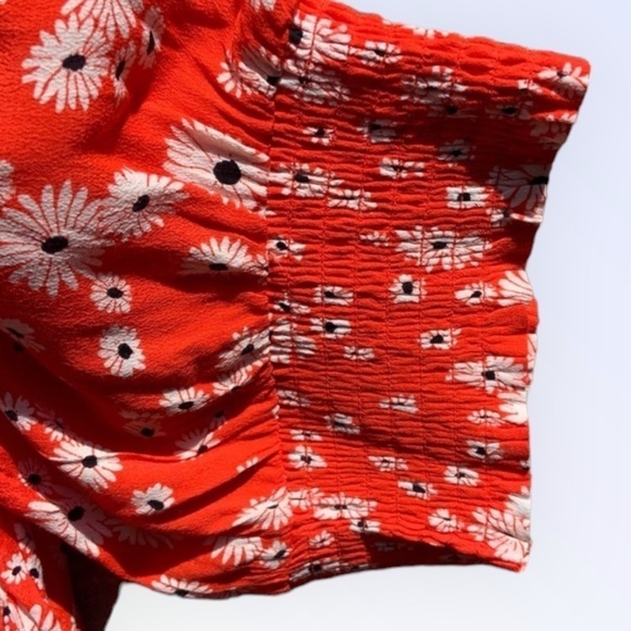 🌻NEW (with tags!) Rixo X Target Daisy Dress Size 28W/30W - Picture 5 of 7